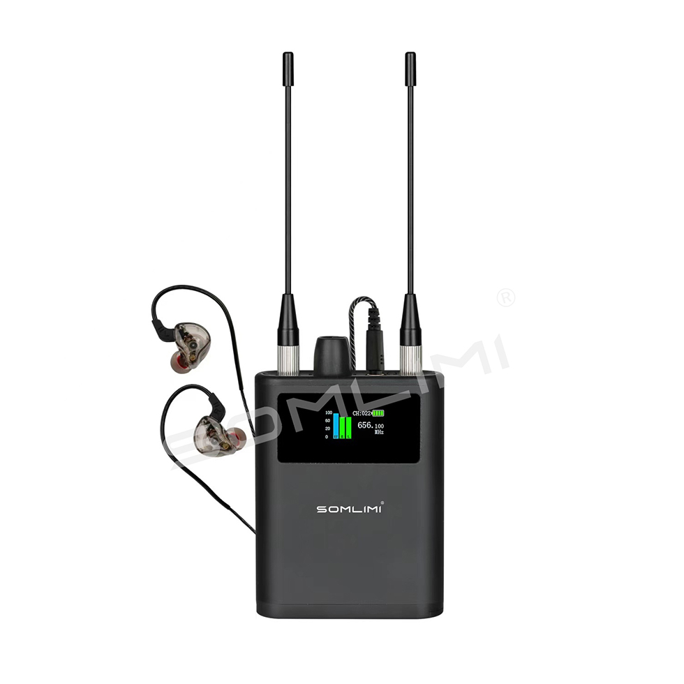 SOMLIMI Professional EM600 In  - In Ear Monitors For Singers ulasan dan harga