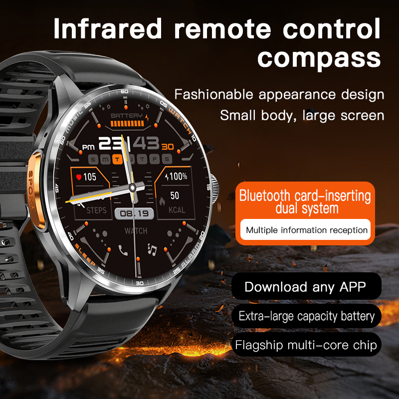 H100 Global Smart Watch Androi - Smartwatches ulasan dan harga