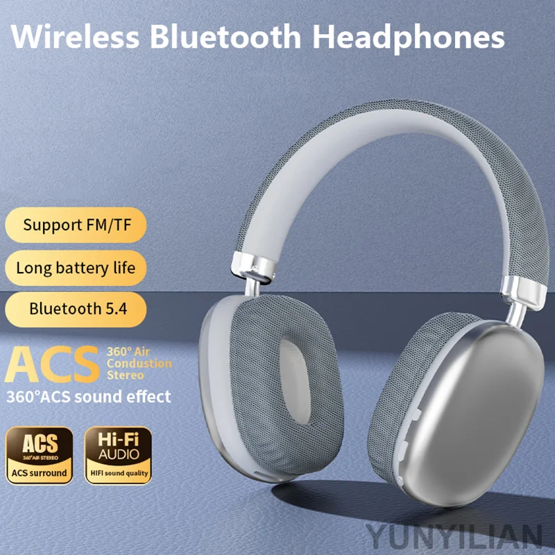 2026 NEW Air Max Bluetooth Ove - Anc Wireless Over Ear Headphones ulasan dan harga