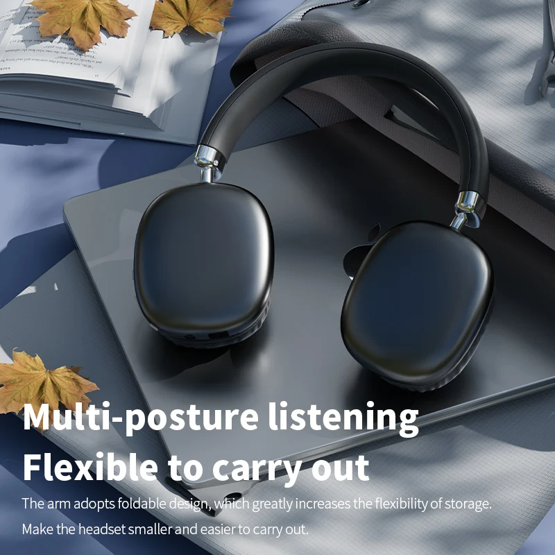 2026 NEW Air Max Bluetooth Ove - Anc Wireless Over Ear Headphones ulasan dan harga