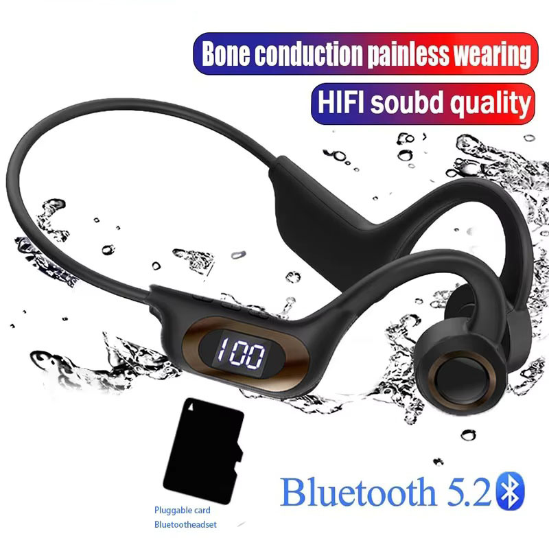G3 Bone Conduction Headphones  - Bone Conduction Running Headphones ulasan dan harga