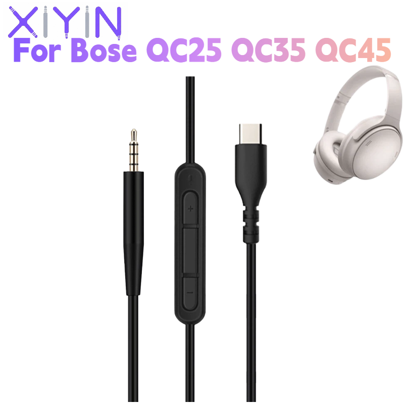 Replacement 1.4 meters DAC Typ - Type C Wired Earphones With Mic ulasan dan harga