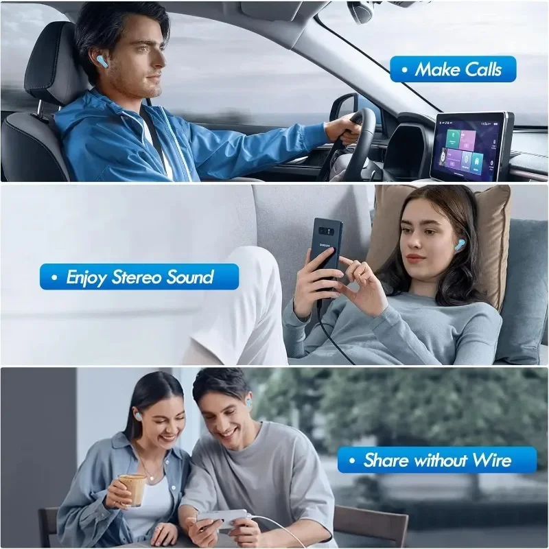 Wireless Bluetooth 5.3 Earphon - Tws Earbuds Bluetooth 5.3 ulasan dan harga