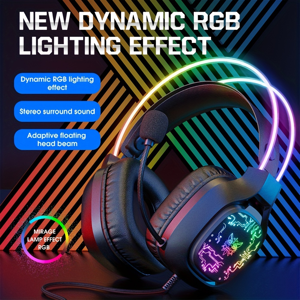 ONIKUMA X22 Gaming Headset RGB - Gaming Headset With Mic Rgb ulasan dan harga