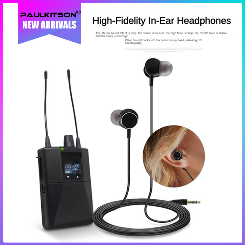 Paulkitson PSM300 UHF Wireless - In Ear Monitors For Singers ulasan dan harga