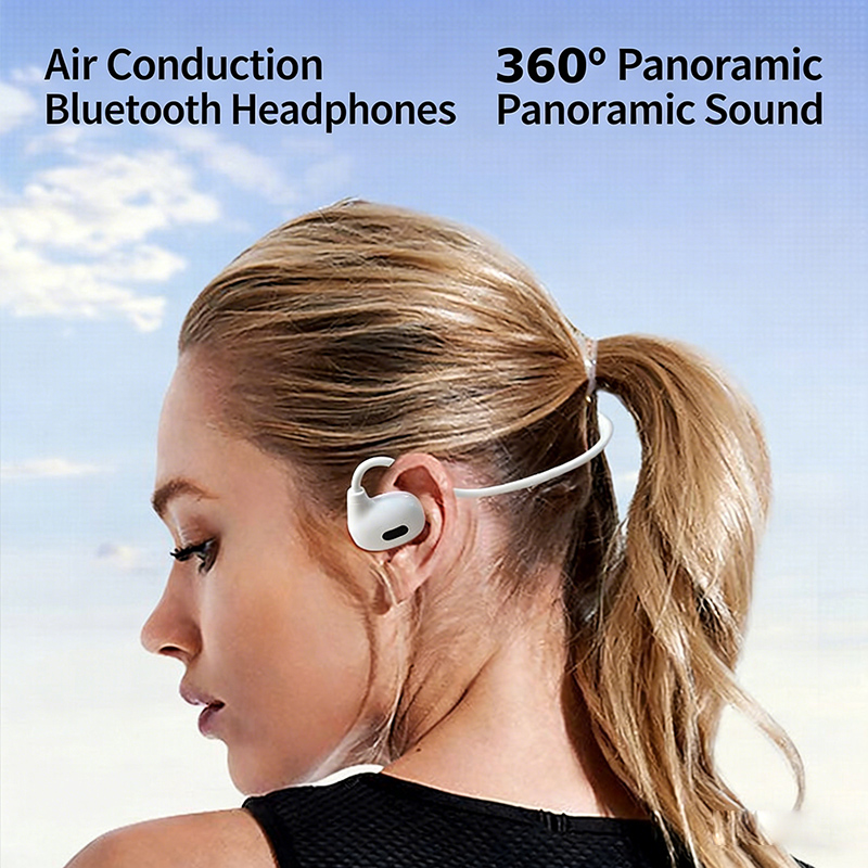Bone Conduction Bluetooth Earp - Bone Conduction Running Headphones ulasan dan harga