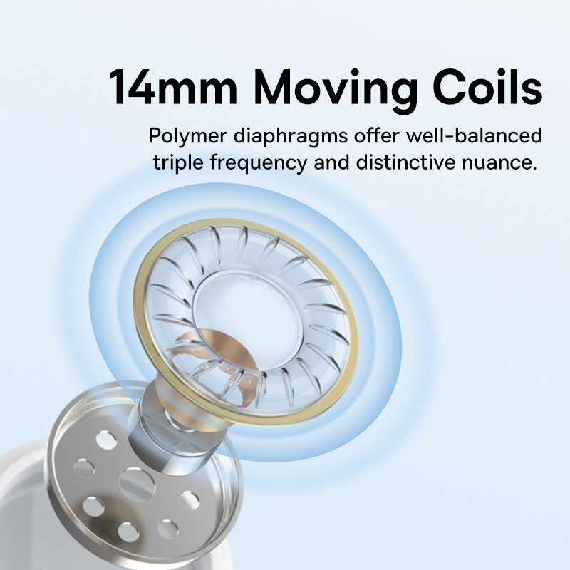 Baseus C17 Type-C Earphones In - Open Ear Air Conduction Headphones ulasan dan harga