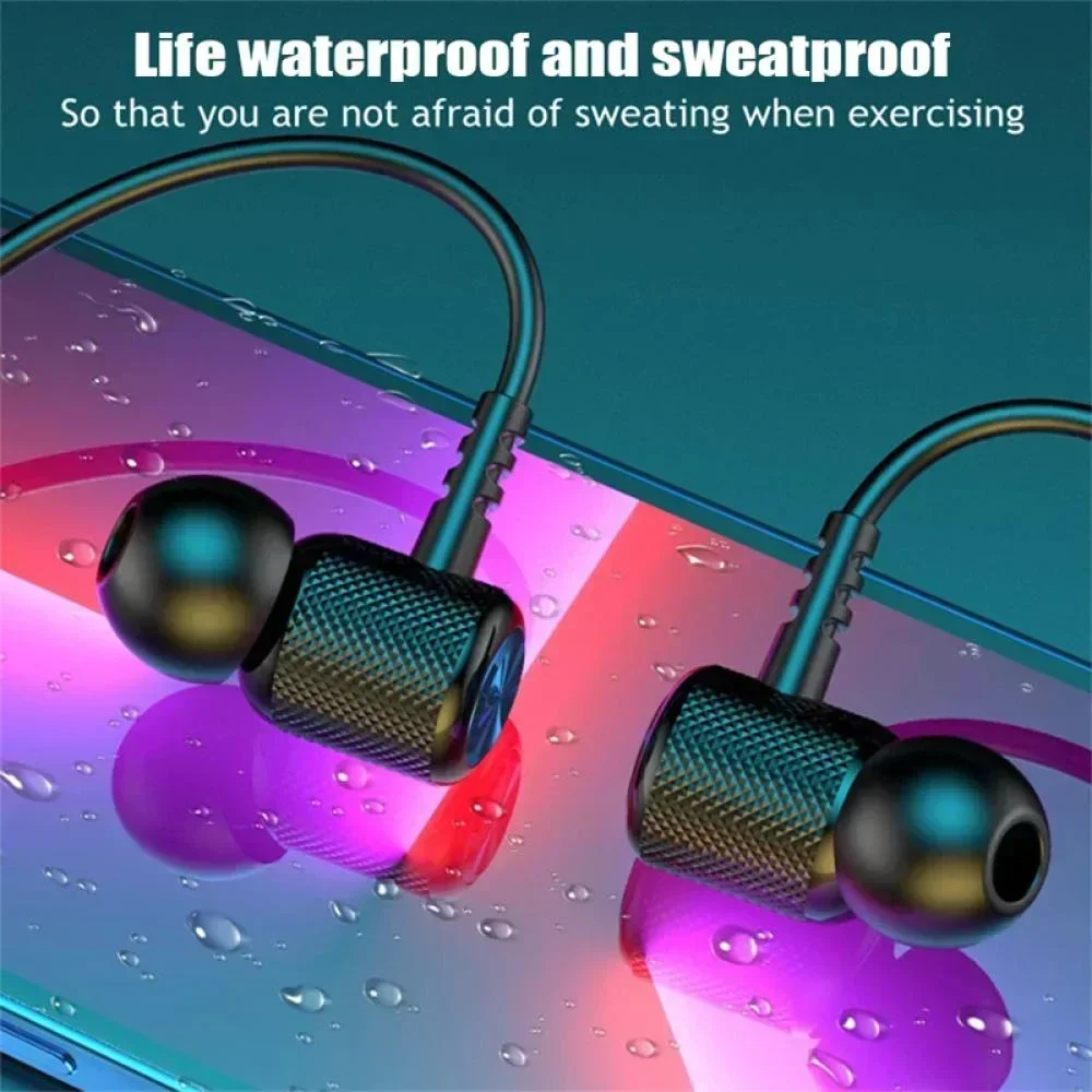 K58 Wireless Headphones Blueto - Magnetic Neckband Sports Earphones ulasan dan harga
