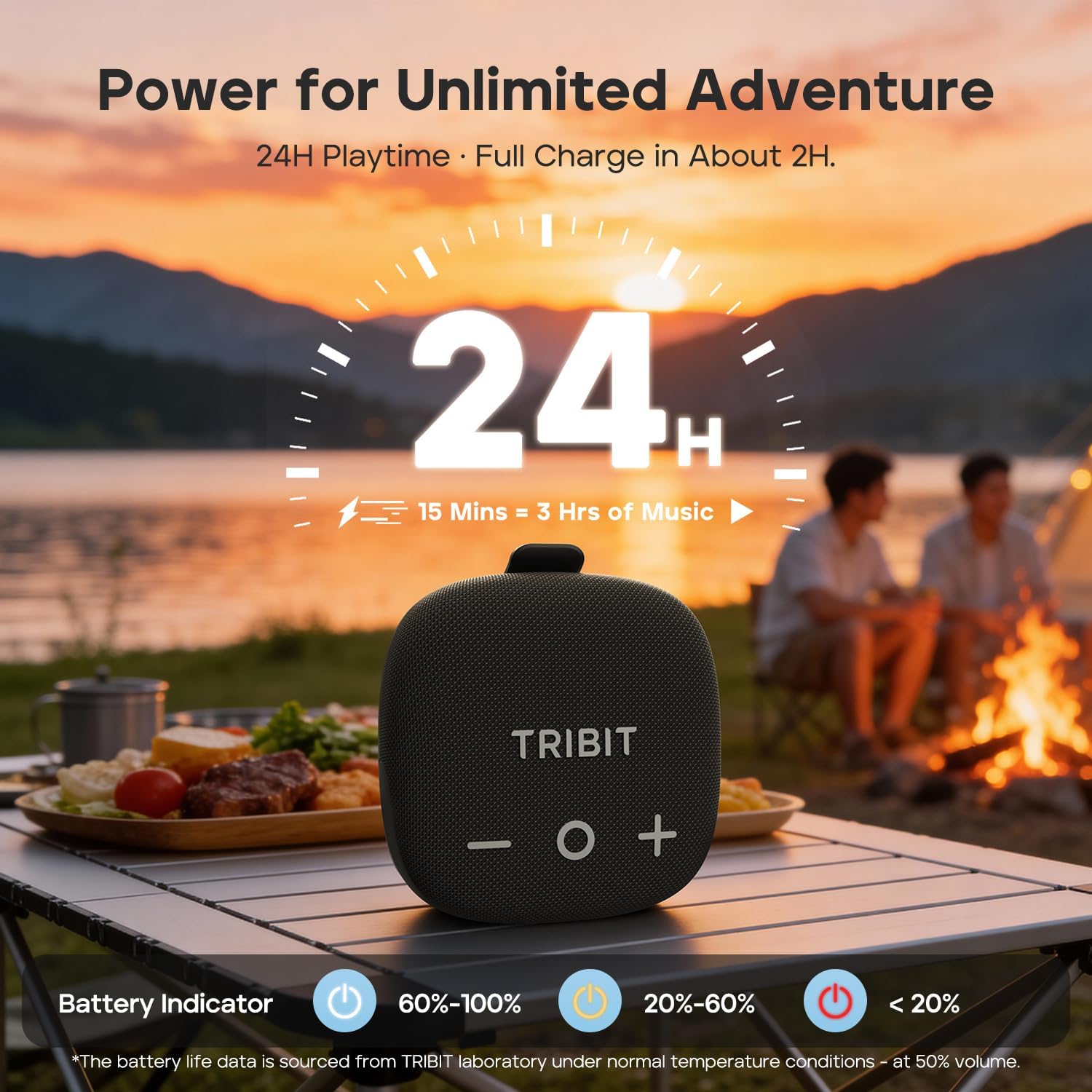 Wireless Bluetooth 5.3 Earbuds - Portable Bluetooth Speaker Waterproof Ipx7 ulasan dan harga