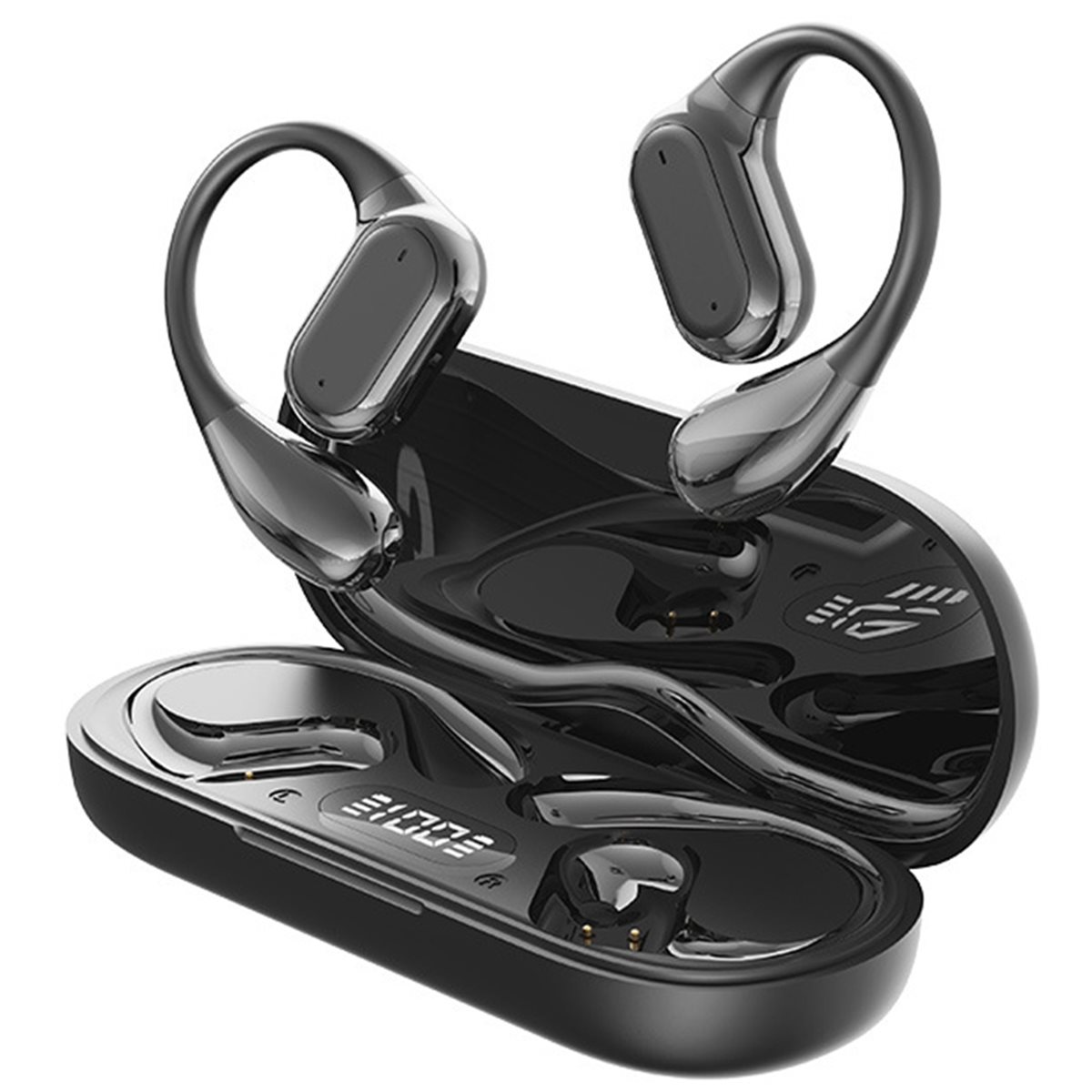 SCLS Wireless Earbuds Bluetoot - Bone Conduction Running Headphones ulasan dan harga