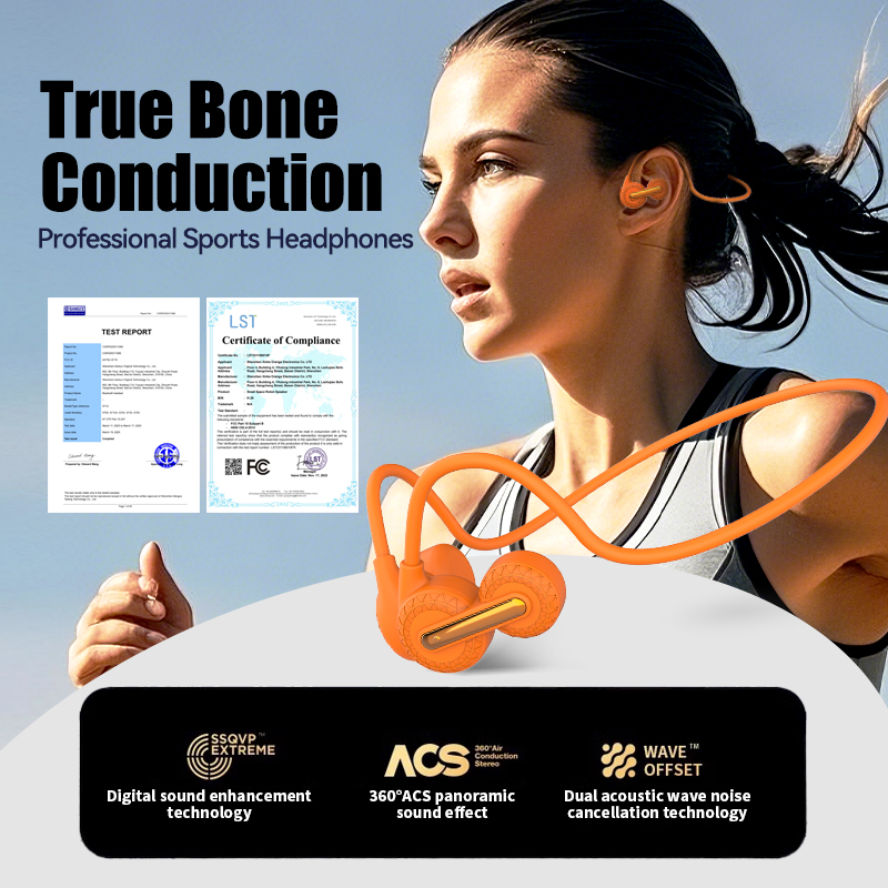 Bone Conduction Bluetooth Spor - Bone Conduction Running Headphones ulasan dan harga