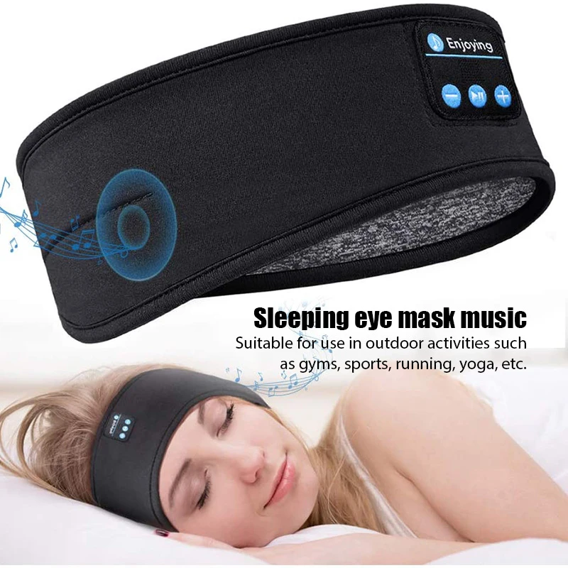 Bluetooth Earphones Sports Sle - Sleep Mask Headphones Bluetooth ulasan dan harga