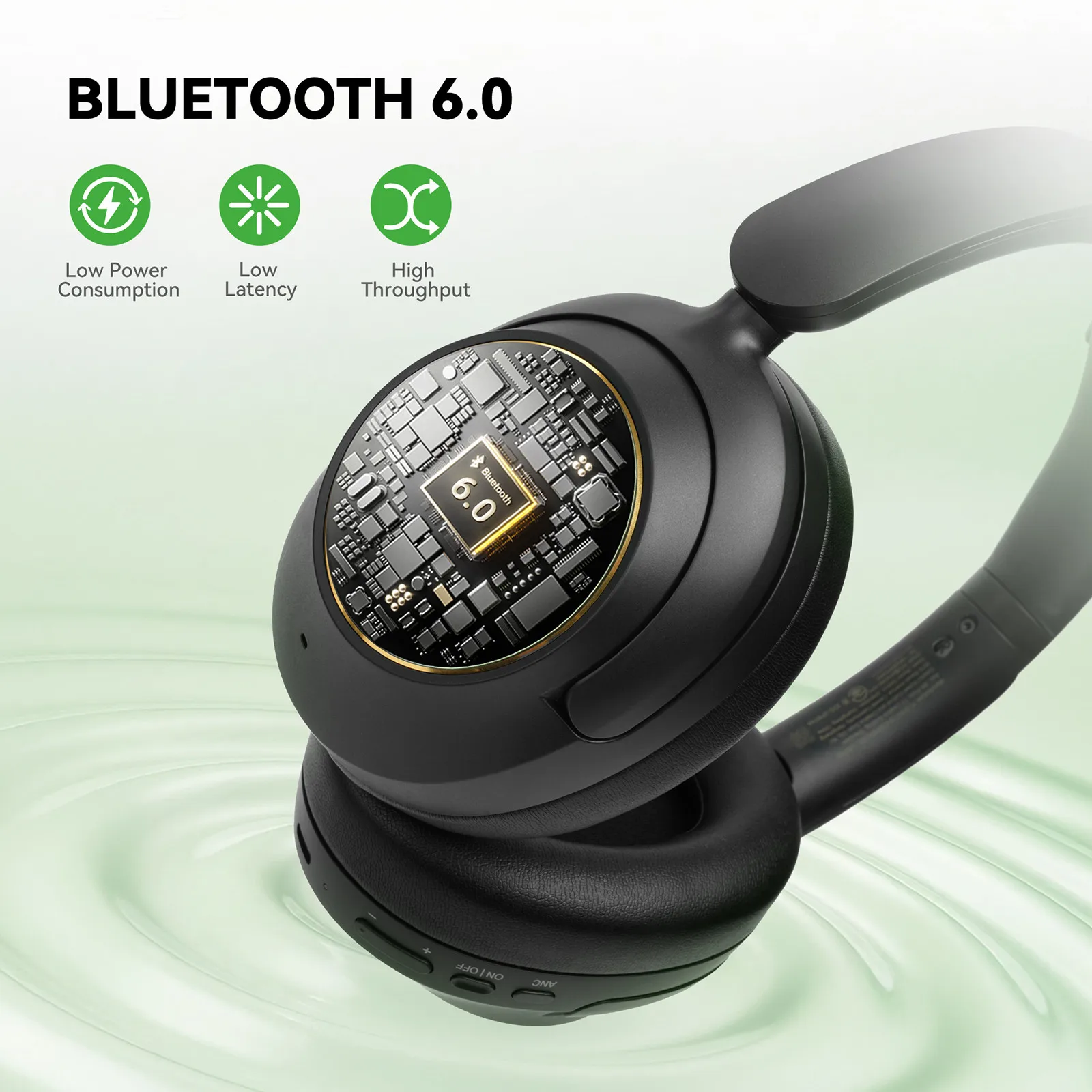 Oneodio A6 ANC Wireless Blueto - Anc Wireless Over Ear Headphones ulasan dan harga