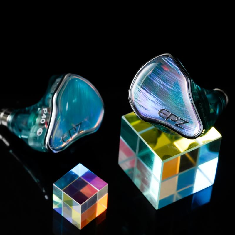 EPZ P40 In-Ear Earphone HiFi I - Planar Magnetic Iem Earphones ulasan dan harga