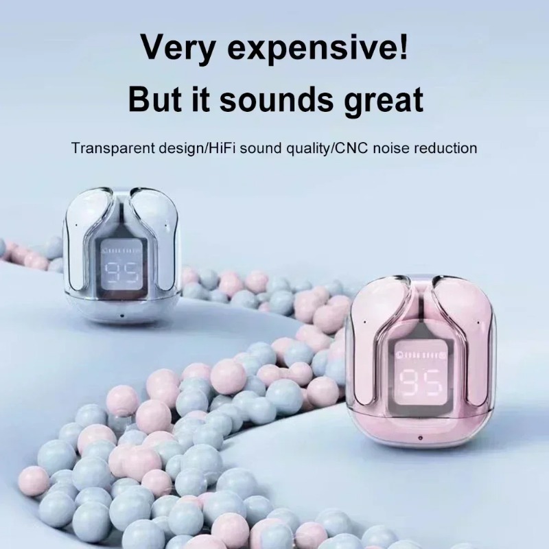 T2 Wireless Mini Earbuds LED P - Tws Earbuds Bluetooth 5.3 ulasan dan harga