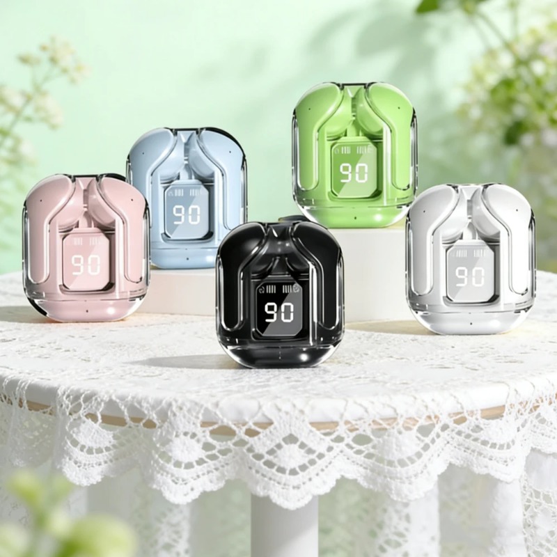 T2 Wireless Mini Earbuds LED P - Tws Earbuds Bluetooth 5.3 ulasan dan harga