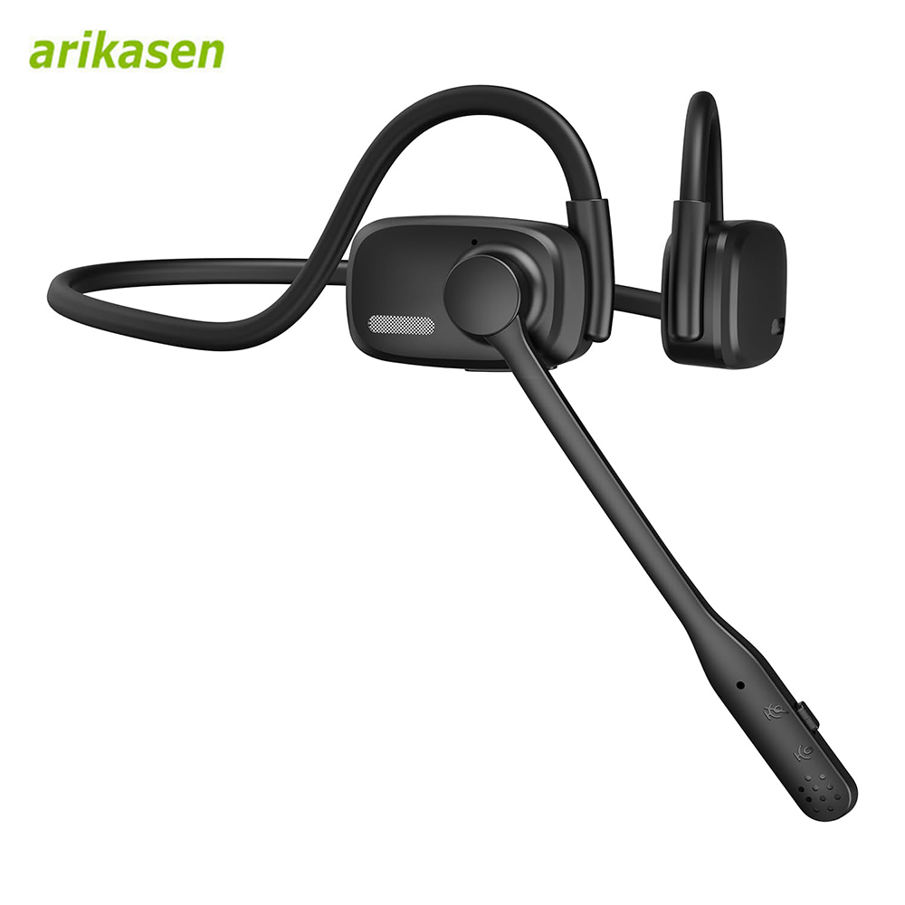 Bluetooth Headsets with Microp - Open Ear Air Conduction Headphones ulasan dan harga