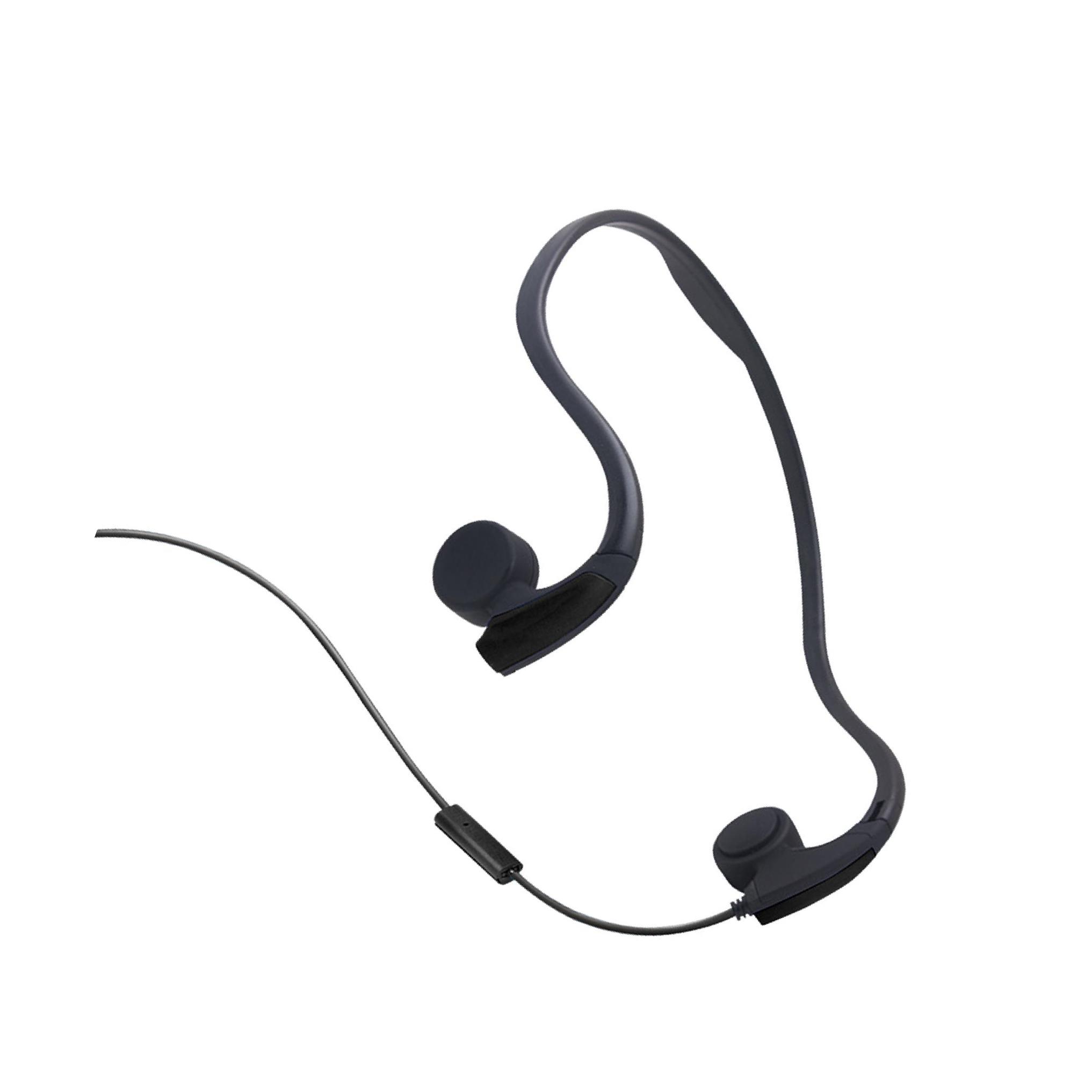 Bone Conduction Wired Headset  - Bone Conduction Running Headphones ulasan dan harga