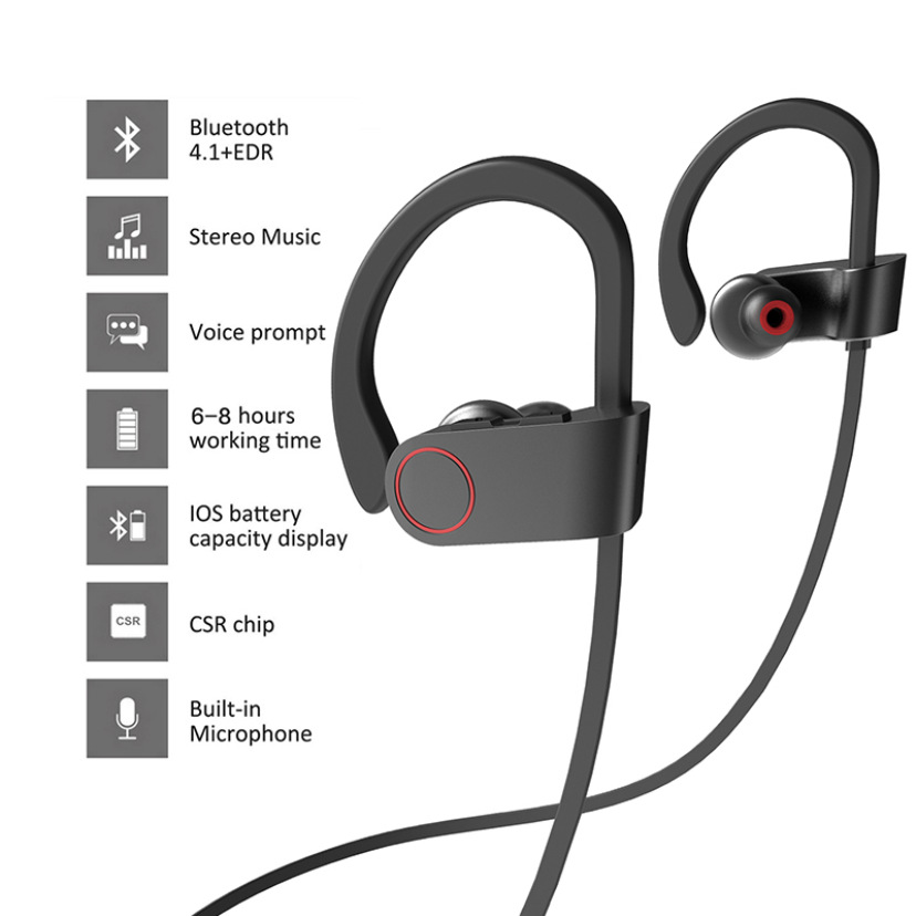 2024 Sports Neckband Wireless  - Bone Conduction Running Headphones ulasan dan harga
