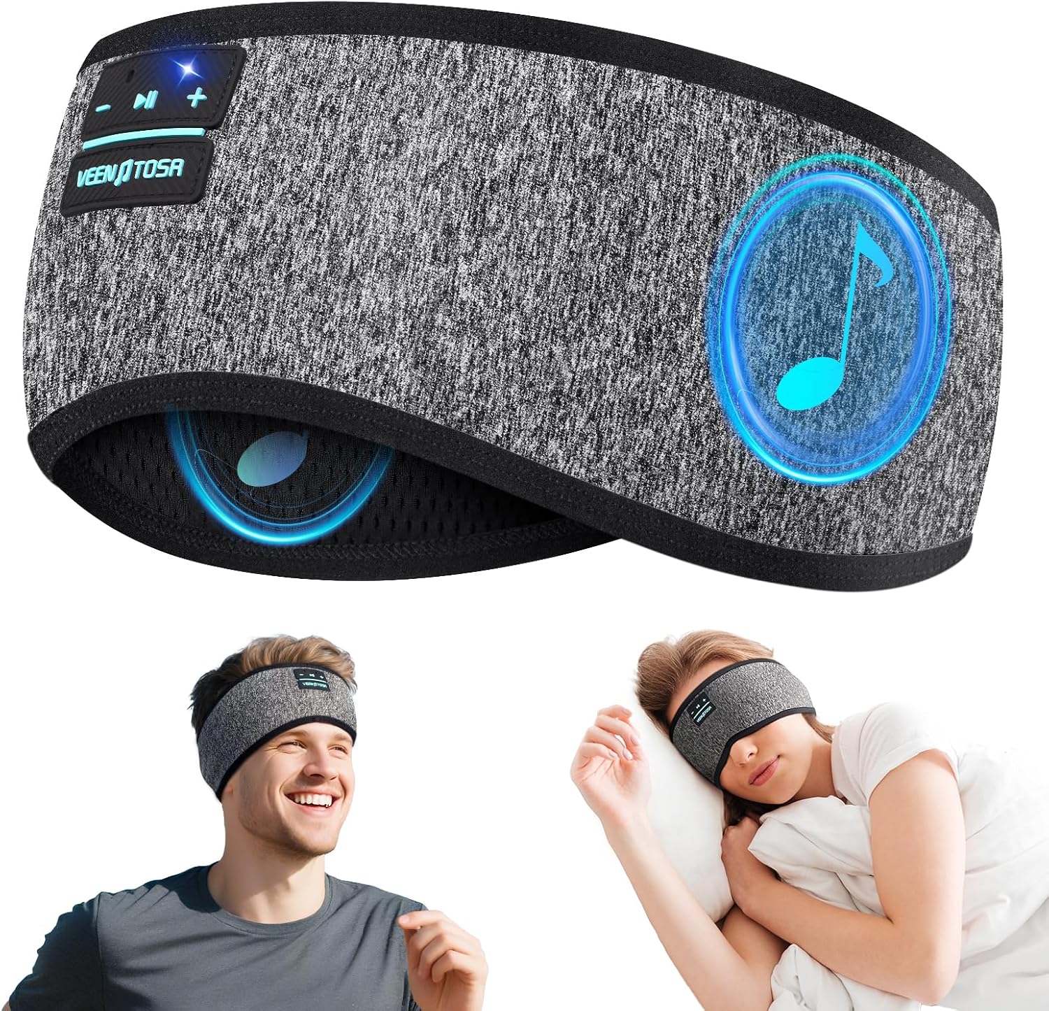Bluetooth Earphones Sports Sid - Sleep Mask Headphones Bluetooth ulasan dan harga