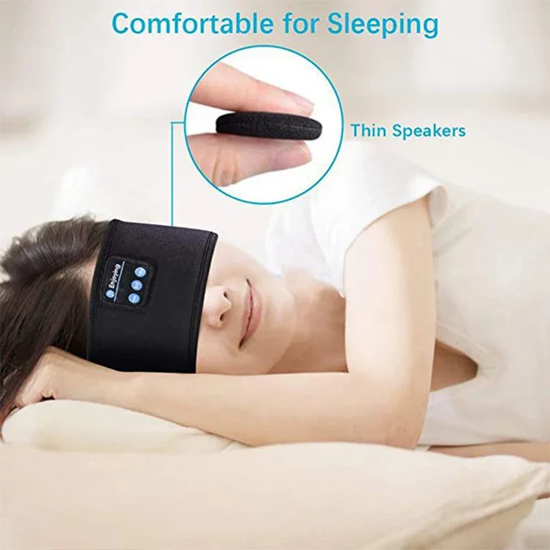 Bluetooth Earphones Sports Sid - Sleep Mask Headphones Bluetooth ulasan dan harga