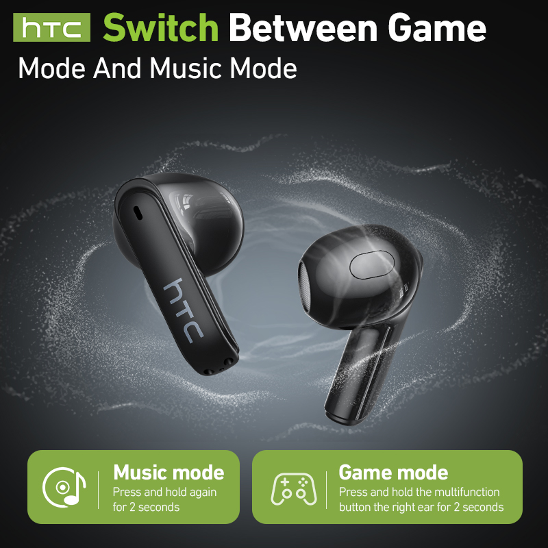 hTC Wireless Gaming Earbuds LC - Headphones ulasan dan harga