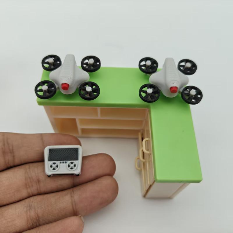 [SU]1: 12 Scale Miniature Remo - Drones ulasan dan harga