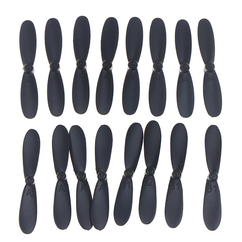 8PCS 42mm Props For 4D RC Spar - Drones ulasan dan harga