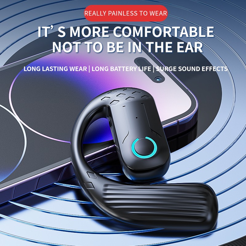 Bluetooth 5.4 Open Wireless Ea - Open Ear Air Conduction Headphones ulasan dan harga