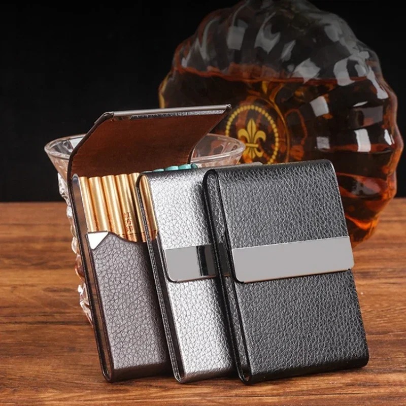 PU Cigarette Case Men's Portab - Laptops ulasan dan harga