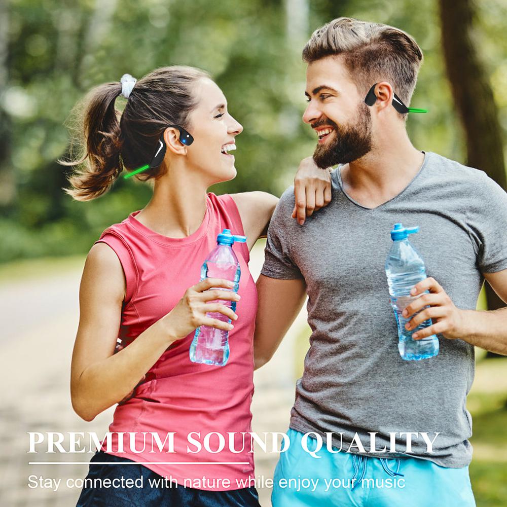 DV68 Pro Bone Conduction Bluet - Bone Conduction Running Headphones ulasan dan harga
