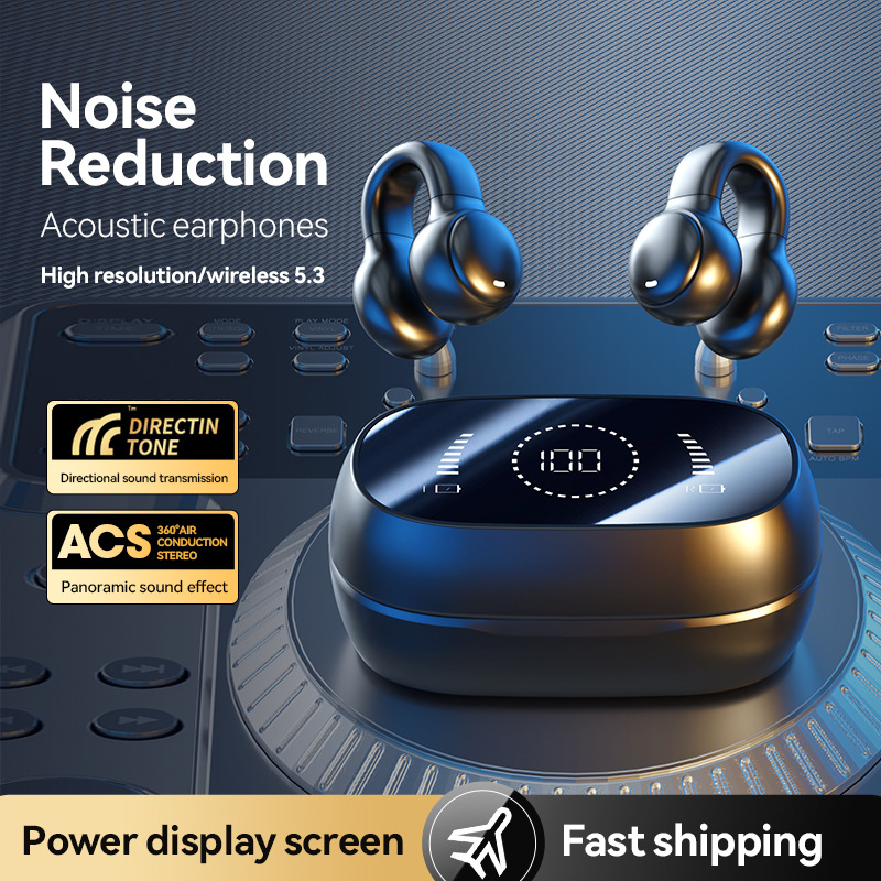 Wireless Bluetooth Earbuds Noi - Bone Conduction Running Headphones ulasan dan harga