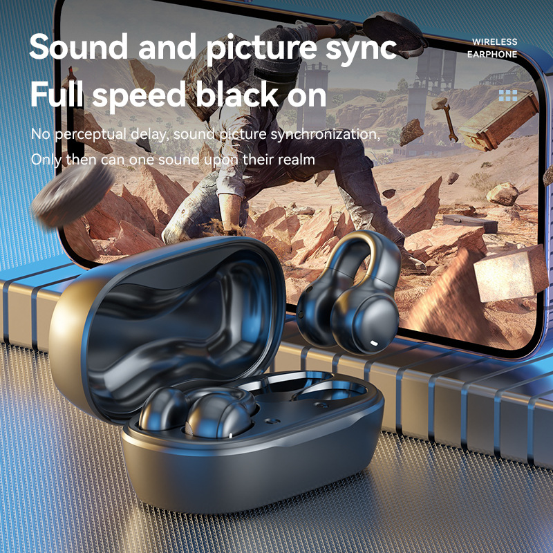 Wireless Bluetooth Earbuds Noi - Bone Conduction Running Headphones ulasan dan harga