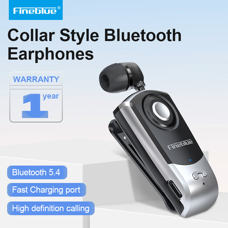 Fineblue F960 Wireless Bluetoo - Type C Wired Earphones With Mic ulasan dan harga