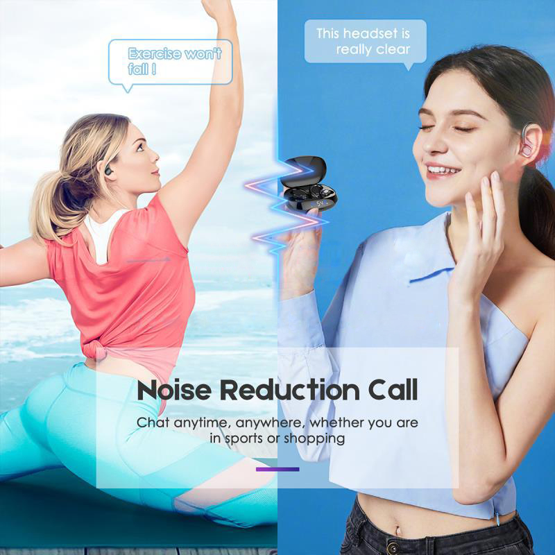 SP16 TWS Wireless Headphones B - Tws Earbuds Bluetooth 5.3 ulasan dan harga
