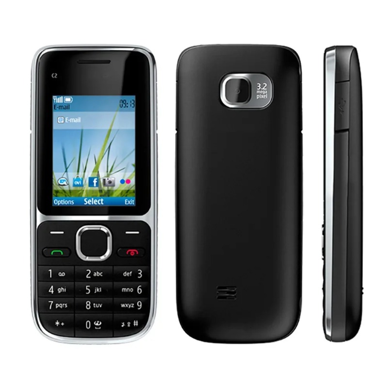 Nokia C2-01 Network Unlocked M - Cameras ulasan dan harga