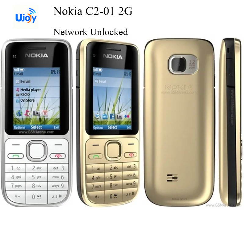 Nokia C2-01 Network Unlocked M - Cameras ulasan dan harga